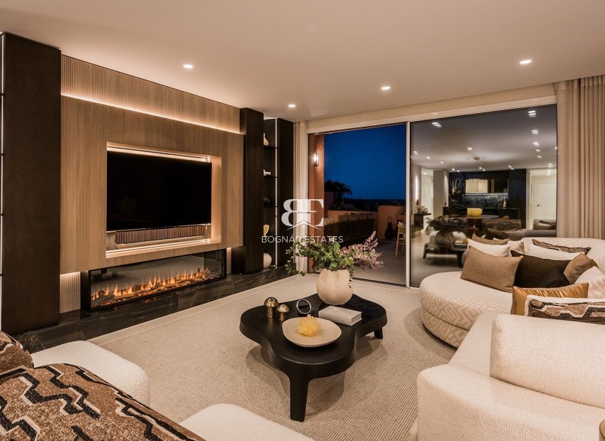 Resale - apartment -
Marbella