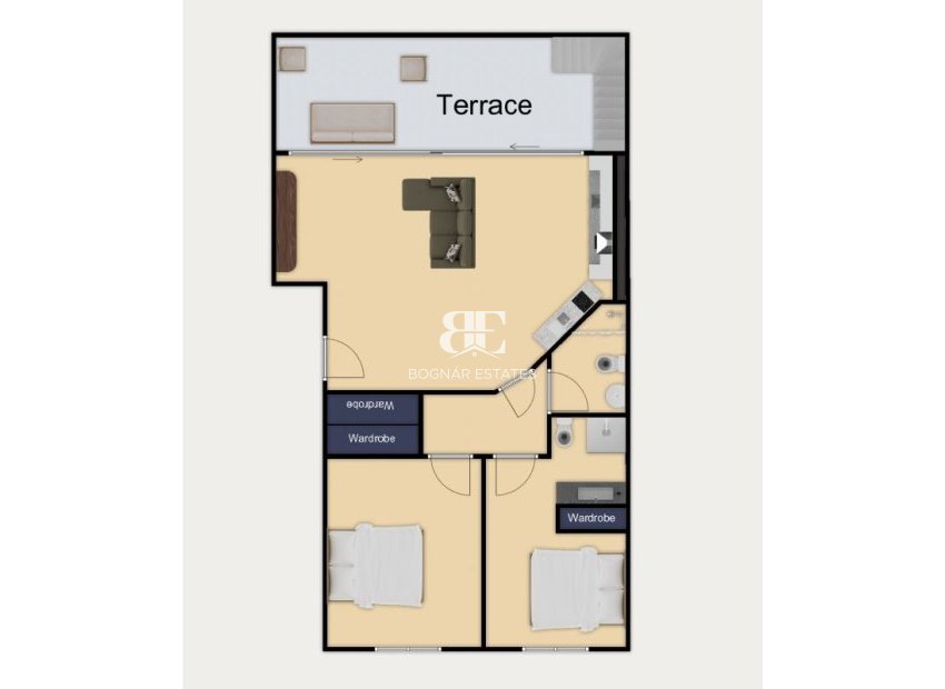 Resale - apartment -
Orihuela Costa - Las Colinas golf