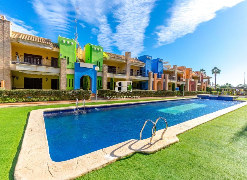 Resale - apartment -
Orihuela Costa - Lomas De Cabo Roig