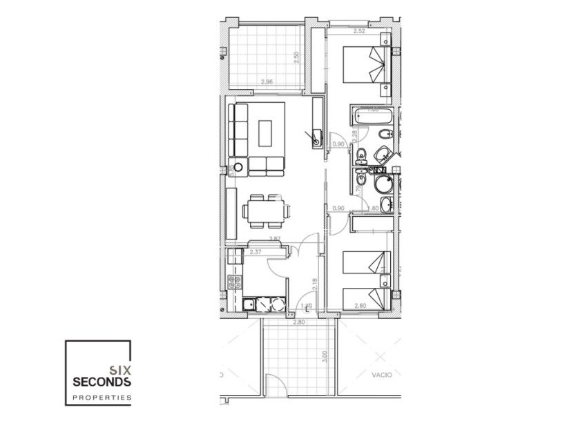 Resale - apartment -
Orihuela Costa - Lomas De Cabo Roig