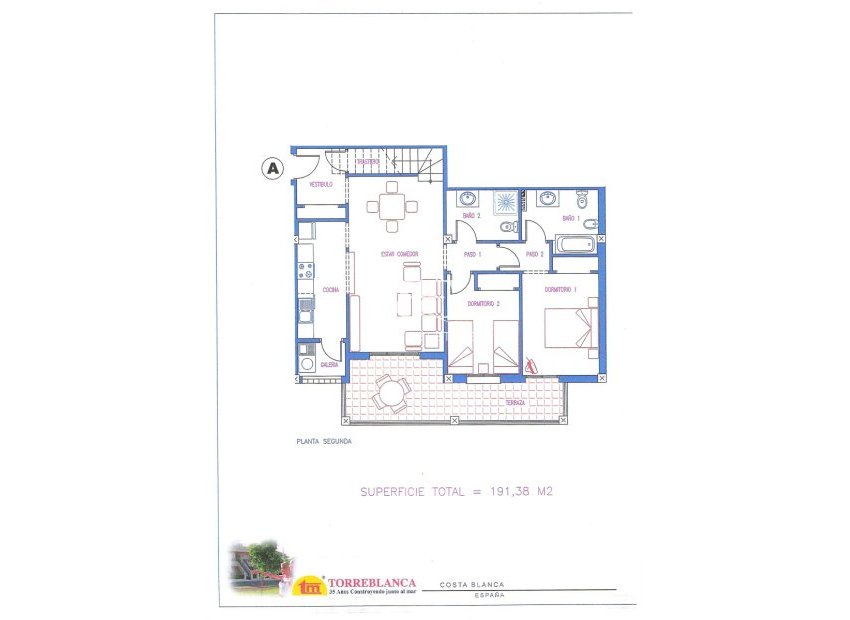 Resale - apartment -
Orihuela Costa - Playa Flamenca