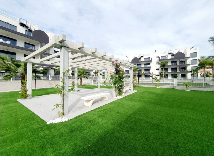 Resale - apartment -
Orihuela Costa - Villamartín