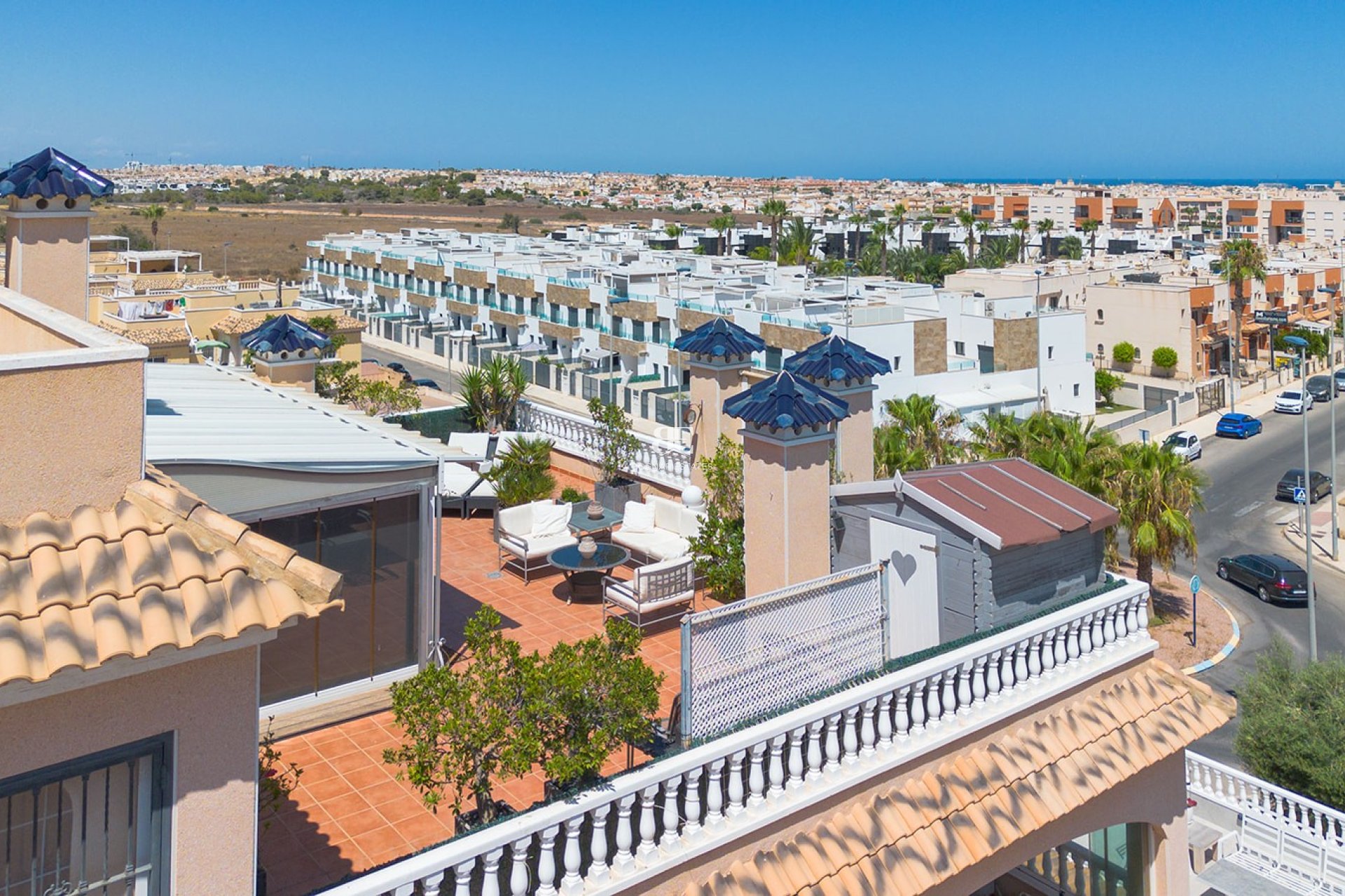 Resale - apartment -
Orihuela Costa - Villamartín