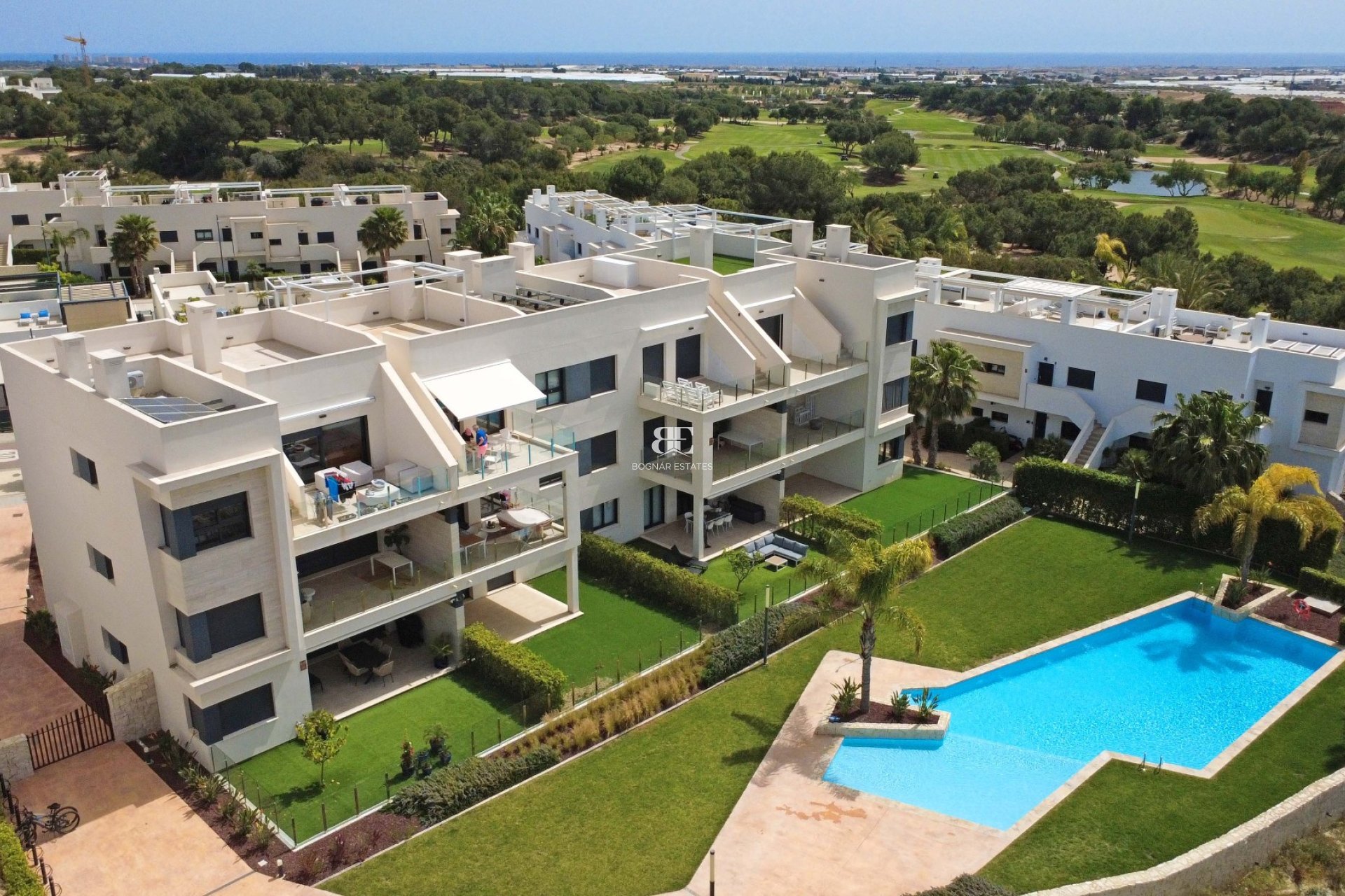 Resale - apartment -
Pilar de la Horadada - Lo Romero Golf