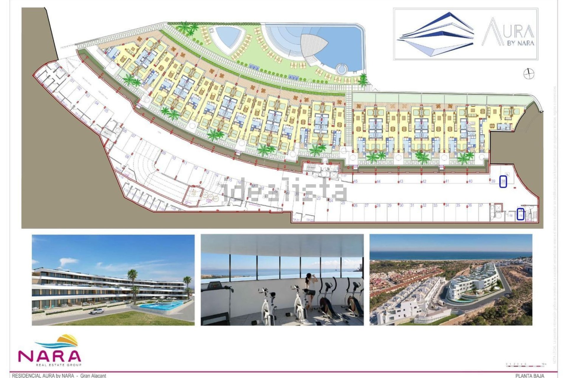 Resale - apartment -
Santa Pola - Gran Alacant