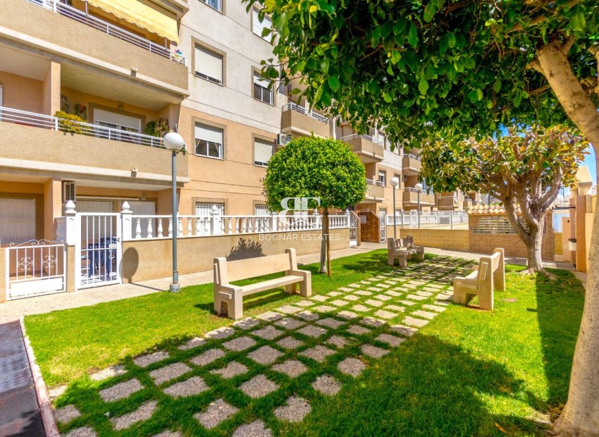 Resale - apartment -
Torrevieja - Center