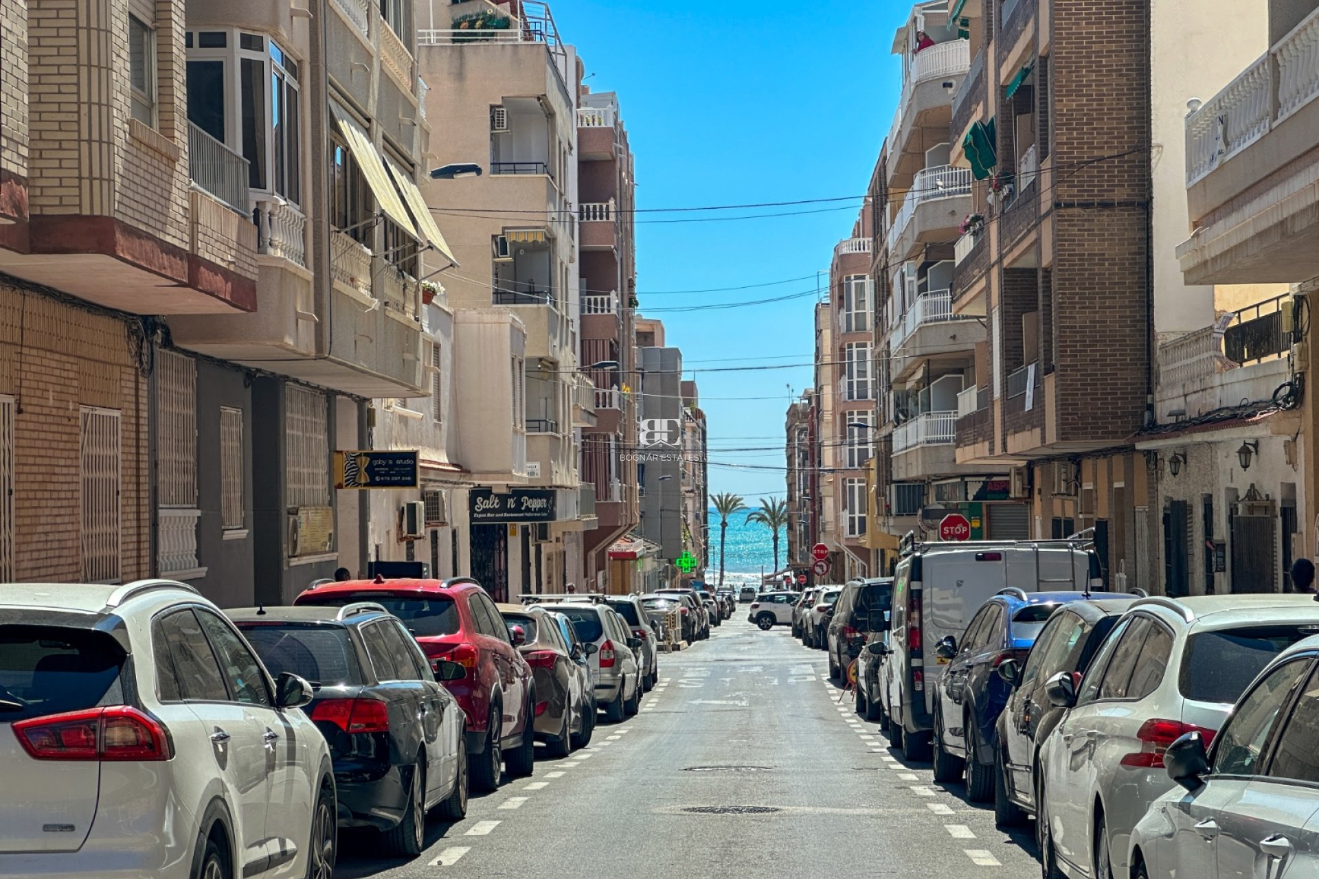 Resale - apartment -
Torrevieja - Center