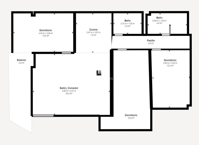Resale - apartment -
Torrevieja - El Acequión - Los Náufragos