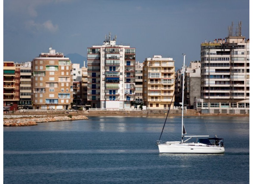 Resale - apartment -
Torrevieja - La Mata