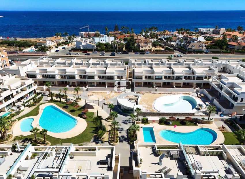 Resale - apartment -
Torrevieja - La veleta