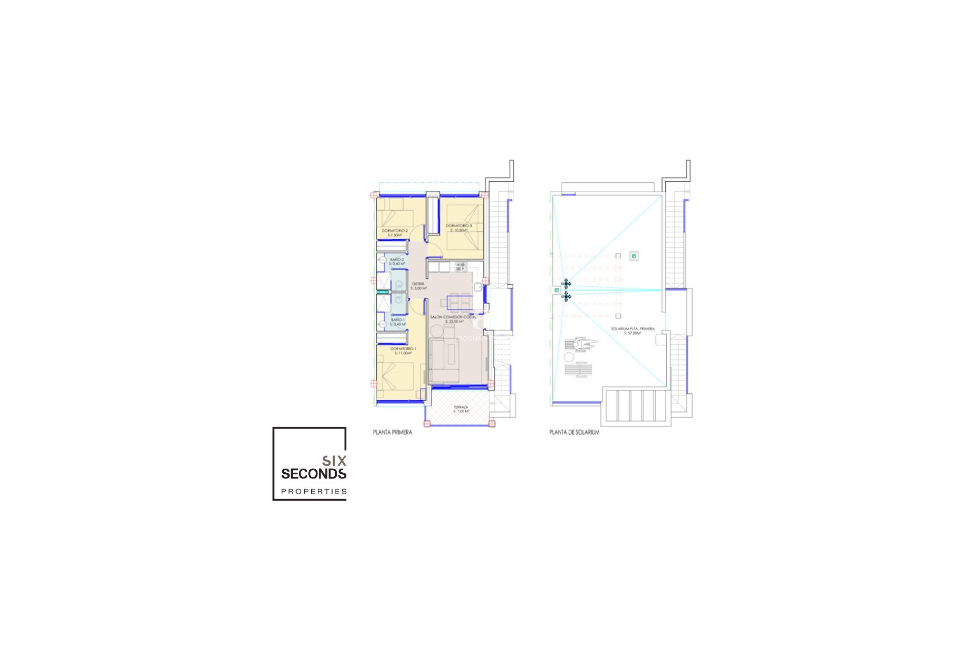 Resale - apartment -
Torrevieja - Los Balcones