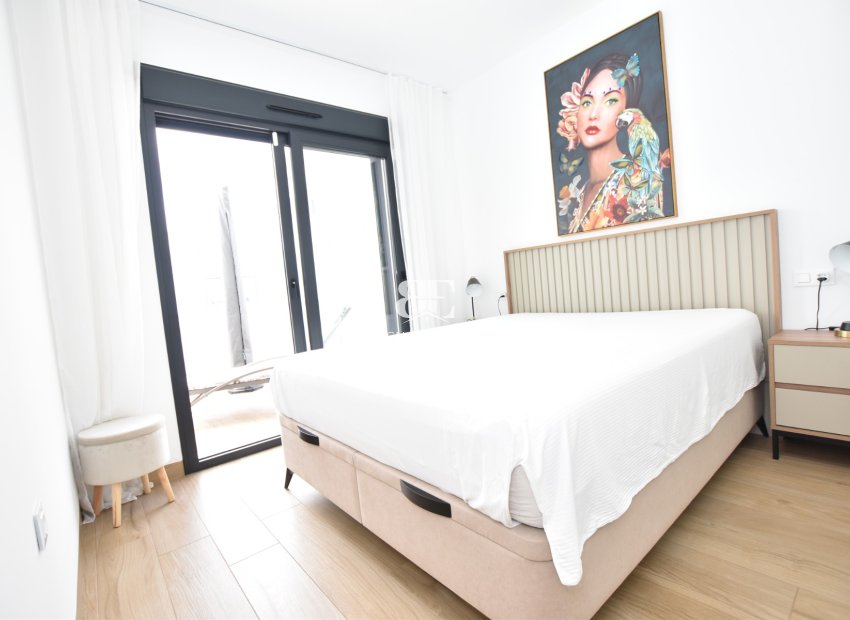 Resale - apartment -
Torrevieja - Los Balcones