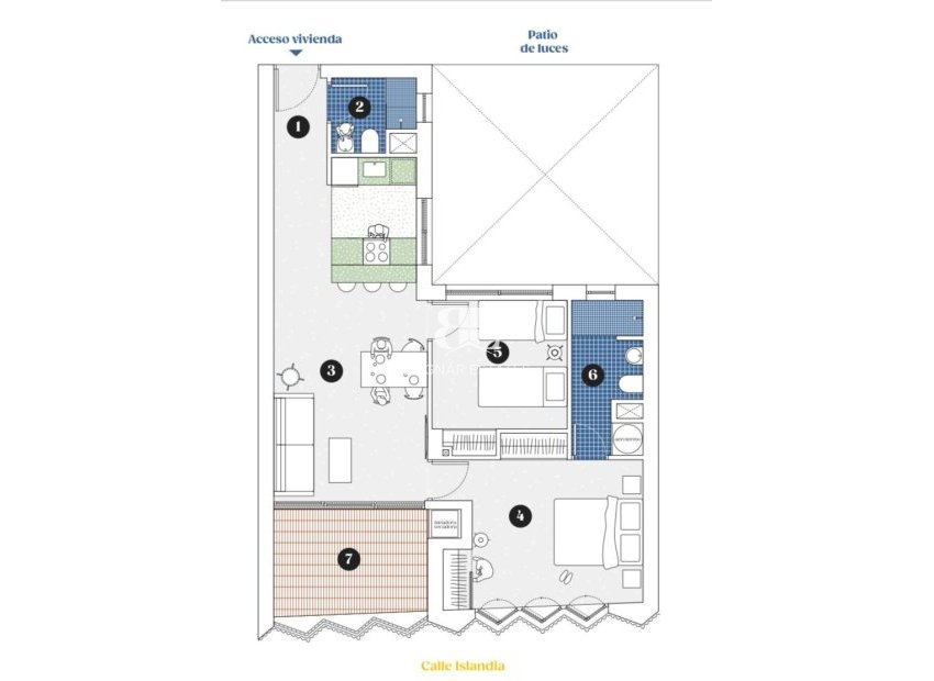 Resale - apartment -
Torrevieja - Los Locos