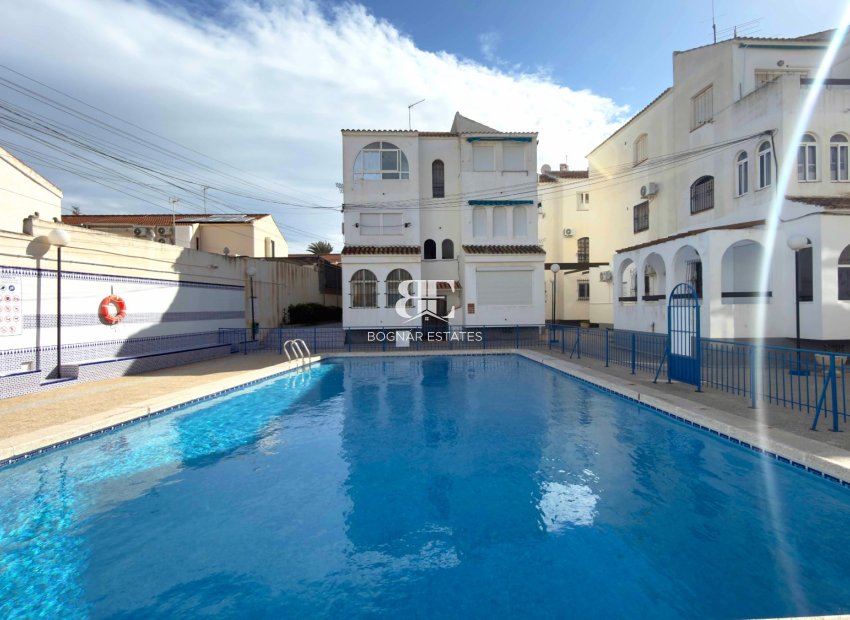 Resale - apartment -
Torrevieja - Playa Los Naufragos