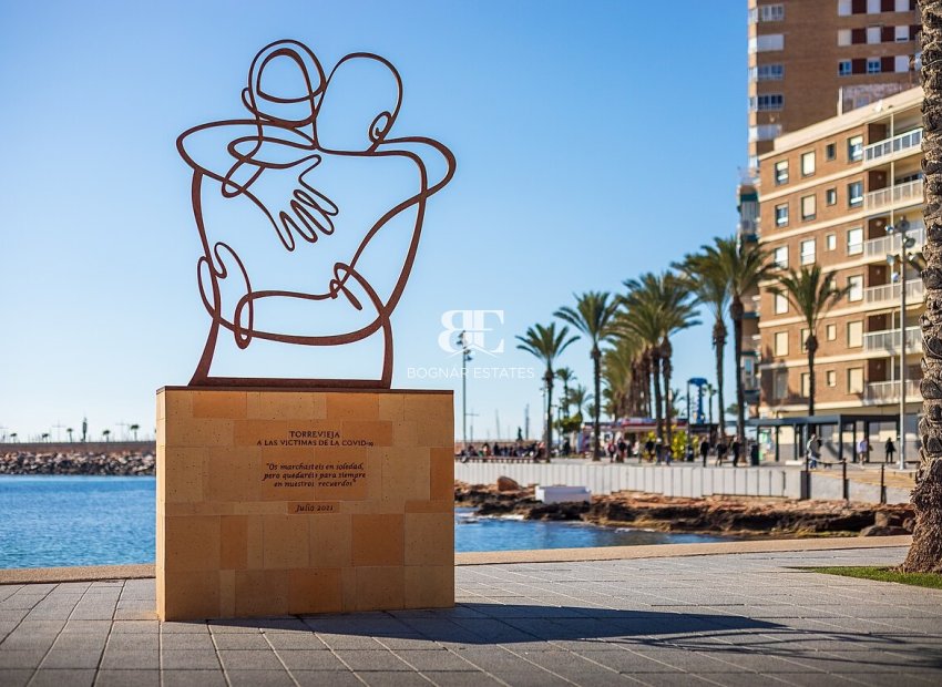 Resale - apartment -
Torrevieja - Puerto