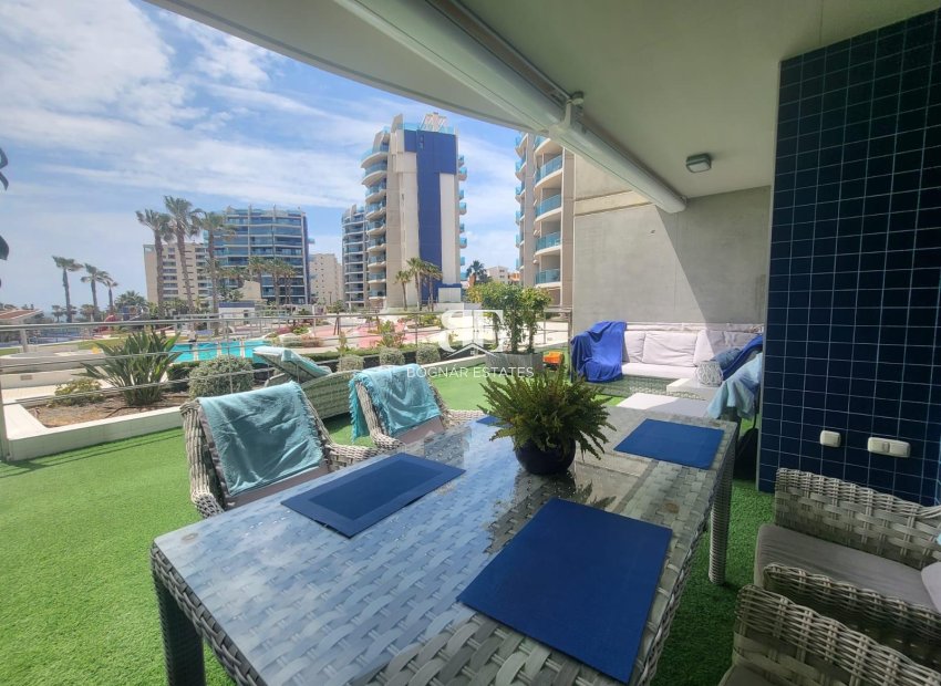 Resale - apartment -
Torrevieja - Punta Prima