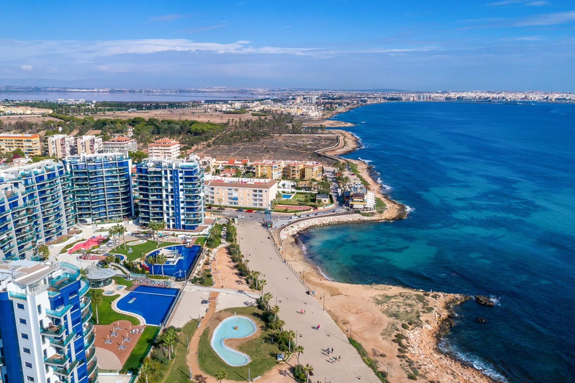 Resale - apartment -
Torrevieja - Punta Prima