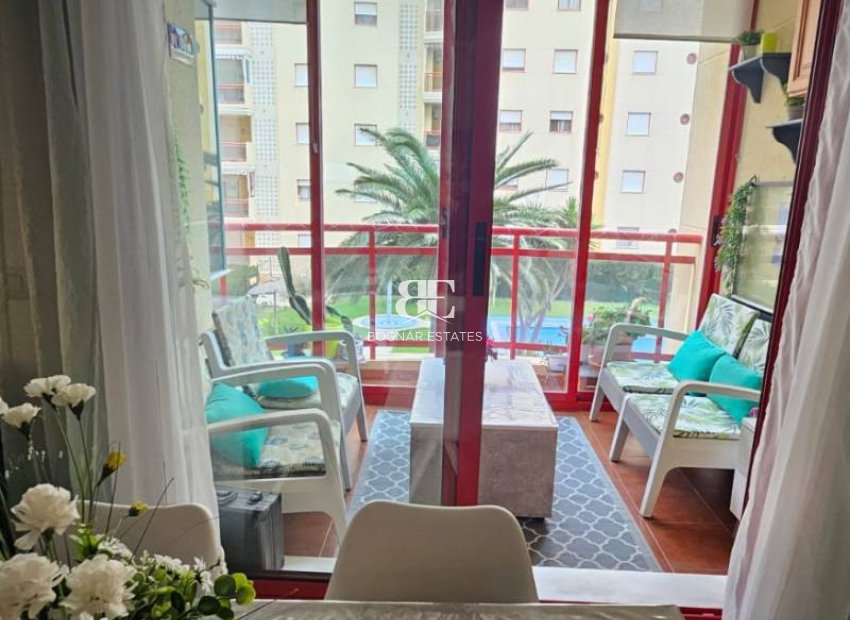 Resale - apartment -
Villajoyosa - Playa Torres