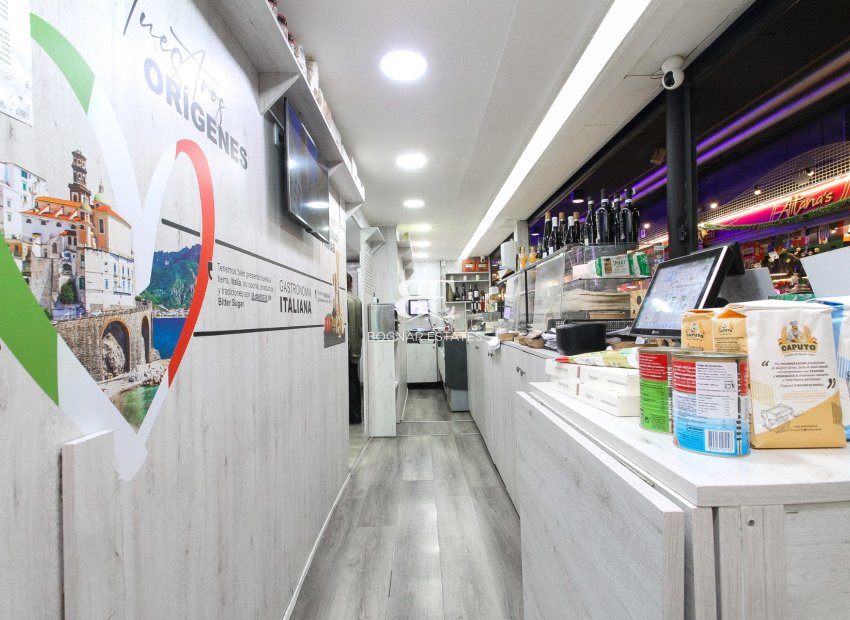 Resale - Commercial -
Alicante - Center