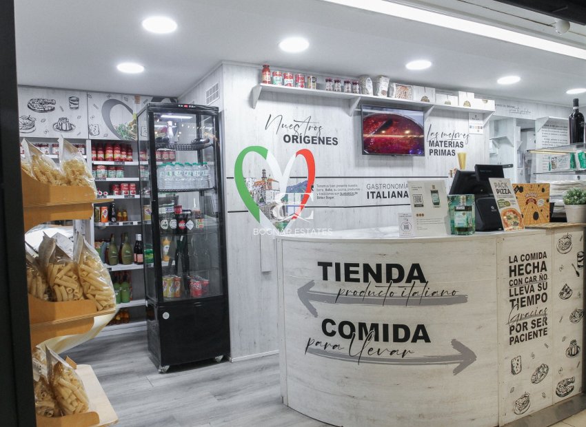 Resale - Commercial -
Alicante - Center