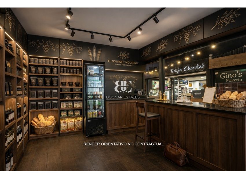 Resale - Commercial -
Alicante - Center