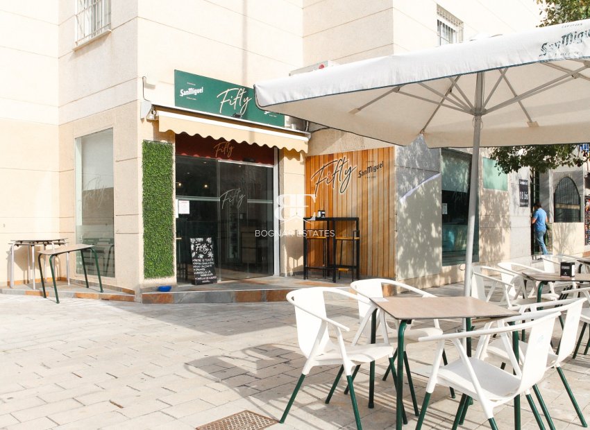 Resale - Commercial -
Alicante - Playa San Juan