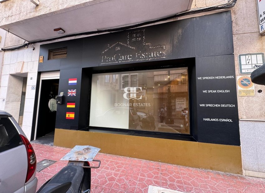 Resale - Commercial -
Guardamar del Segura - Guardamar del Seguras*