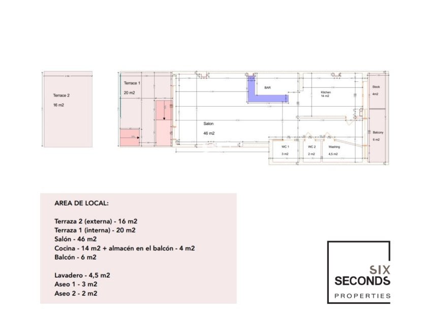 Resale - Commercial -
Orihuela Costa - Cabo Roig