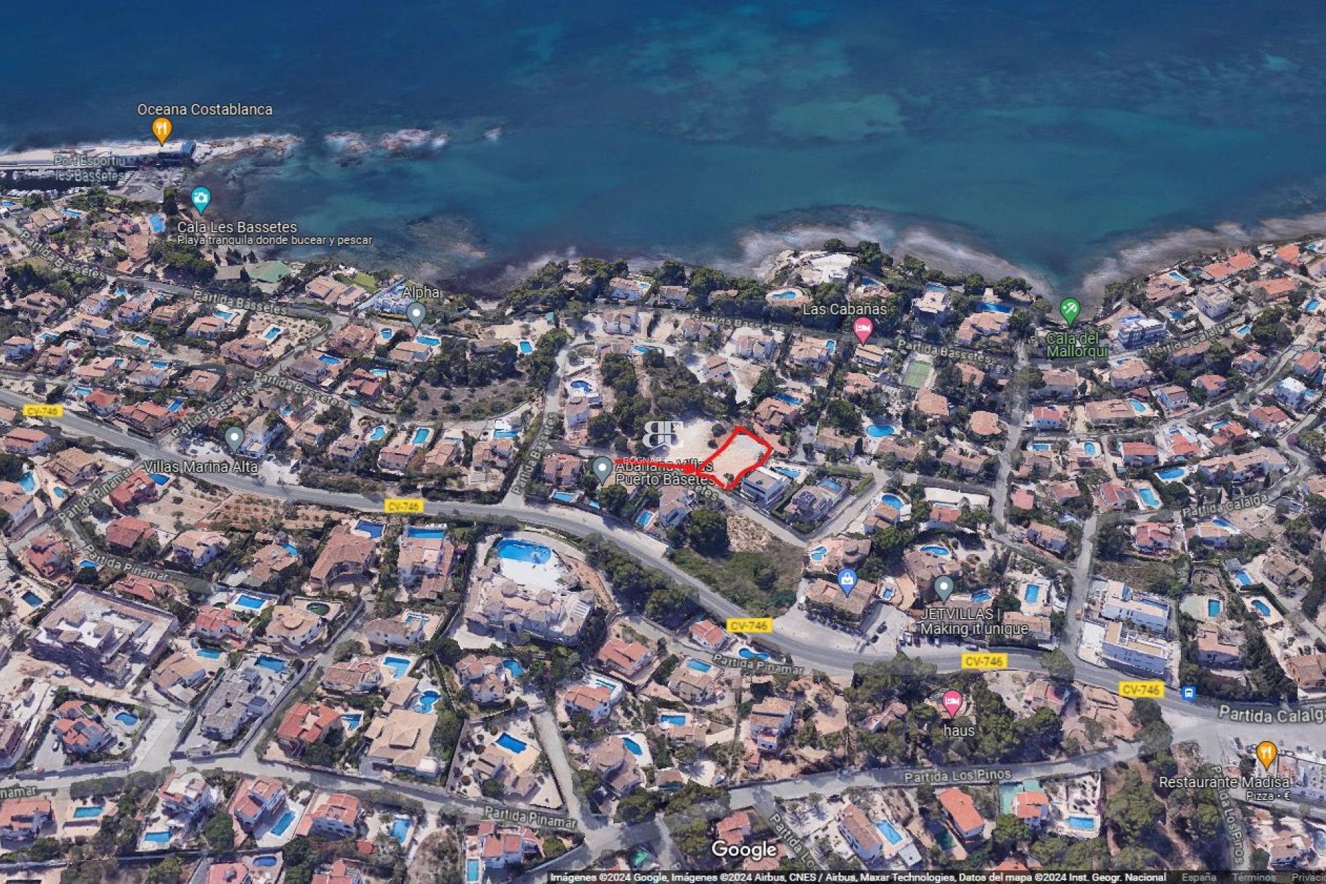 Resale - Land -
Calpe - Basetes