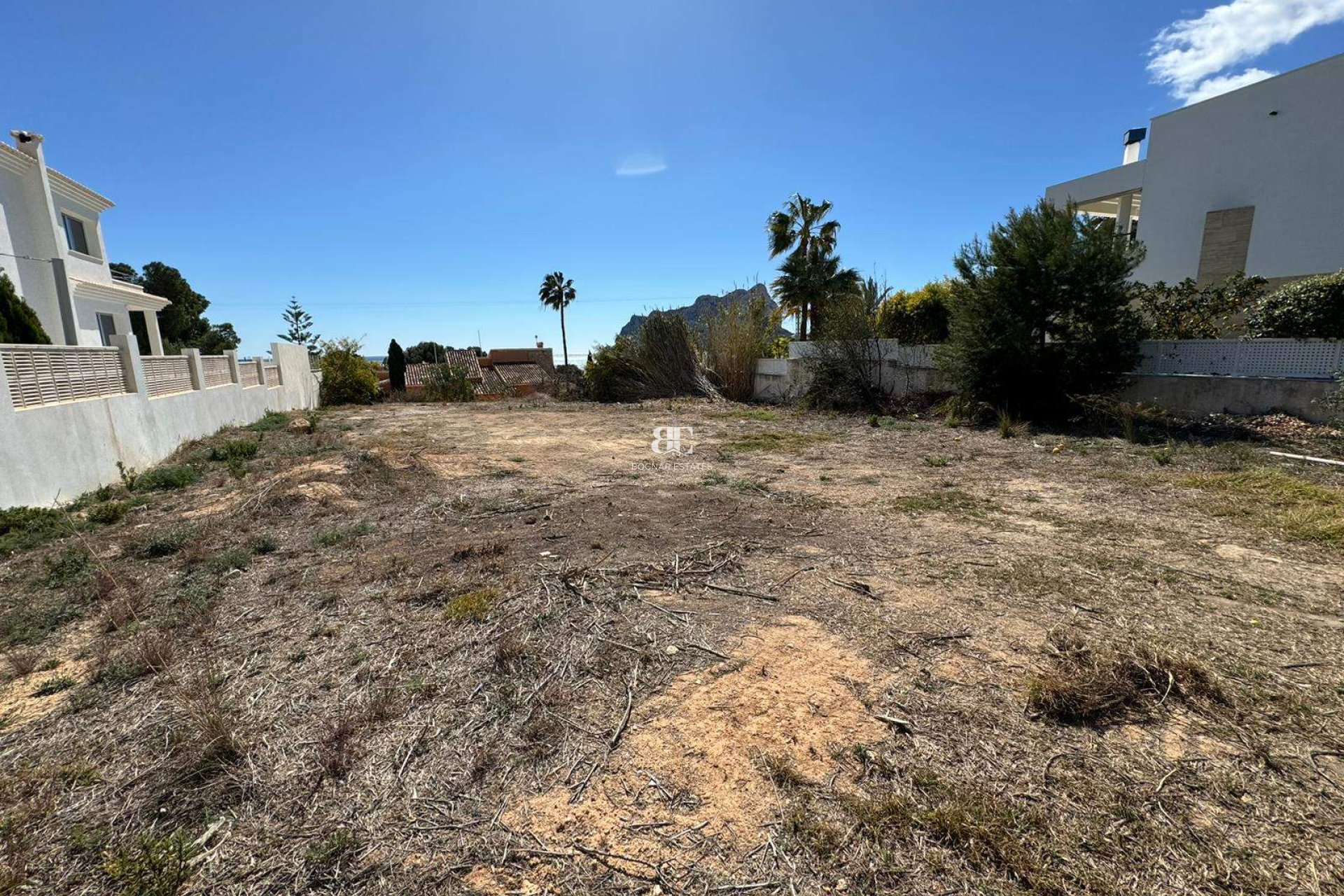 Resale - Land -
Calpe - Basetes
