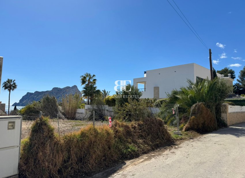 Resale - Land -
Calpe - Basetes
