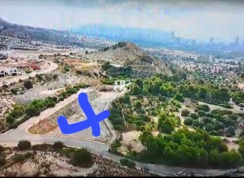 Resale - Land -
Finestrat - Balcón de finestrat