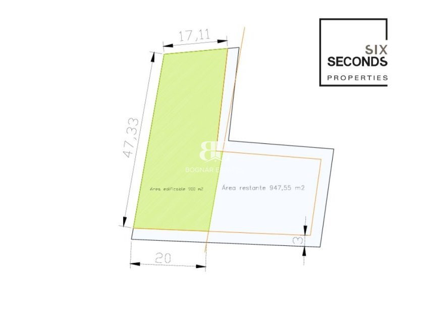 Resale - Land -
Guardamar del Segura - Pueblo