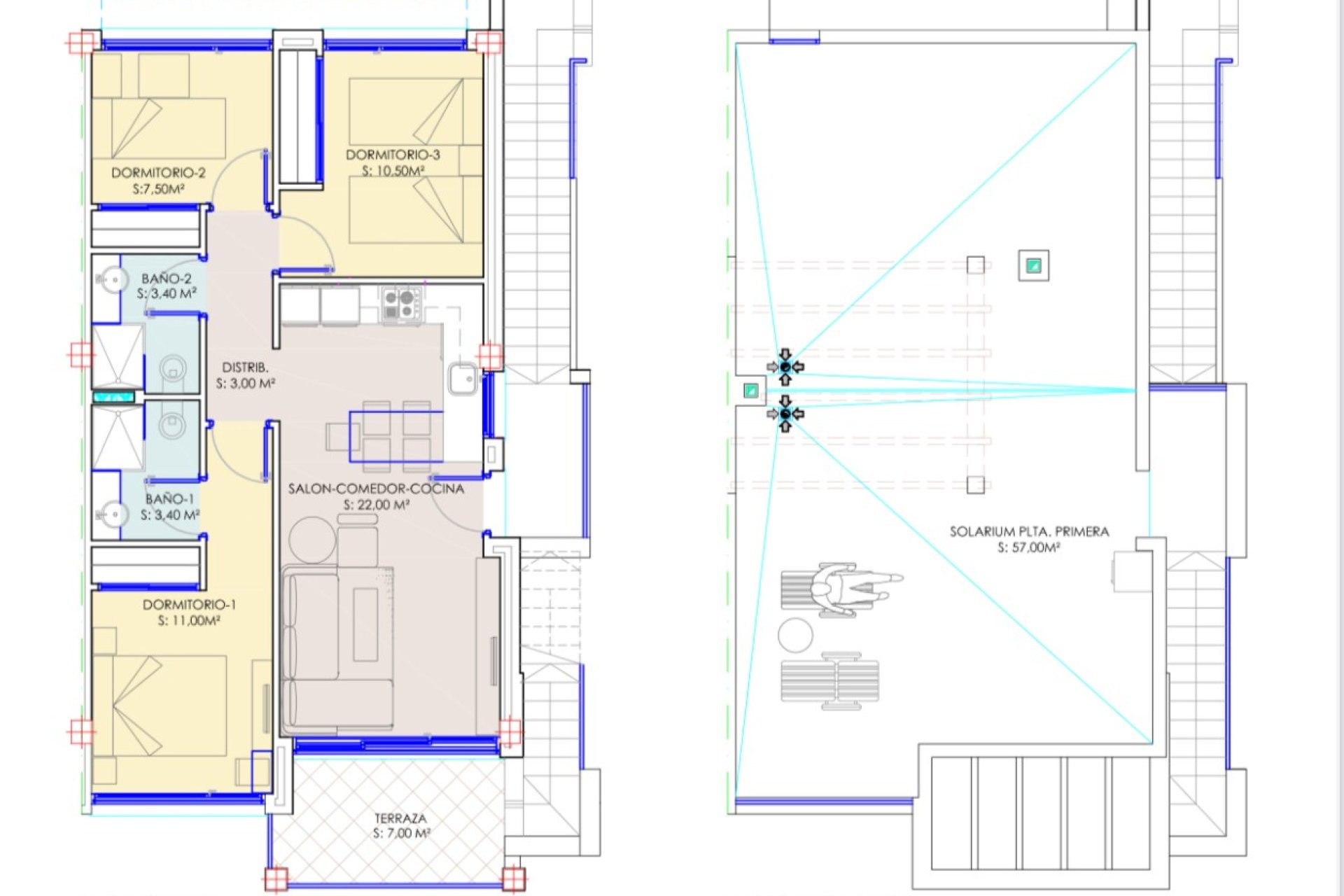 Resale - Penthouse -
Orihuela Costa - Los Balcones
