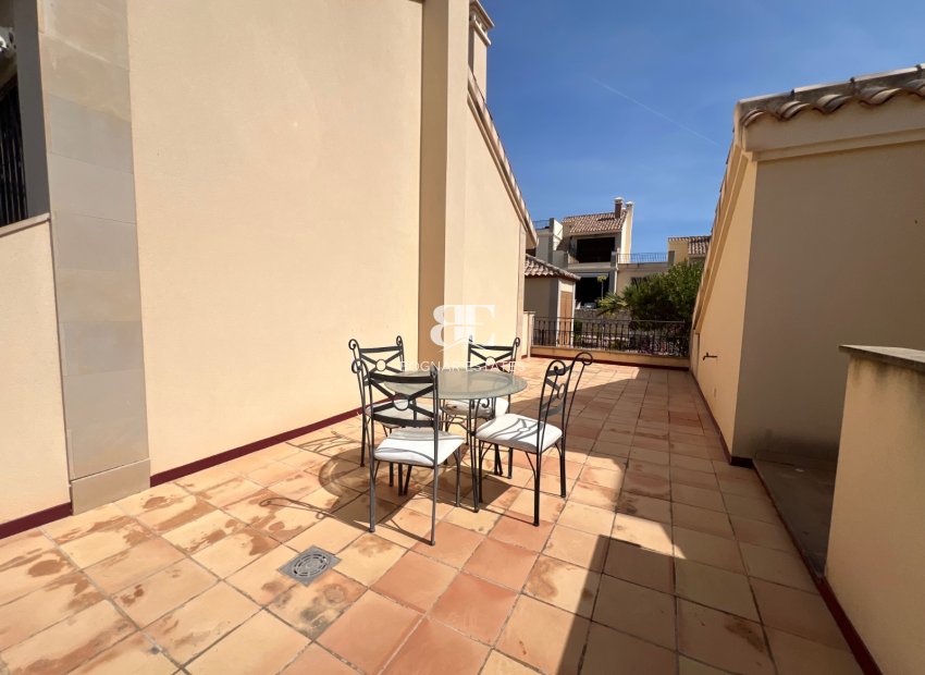 Resale - Townhouse -
Algorfa - La finca Golf