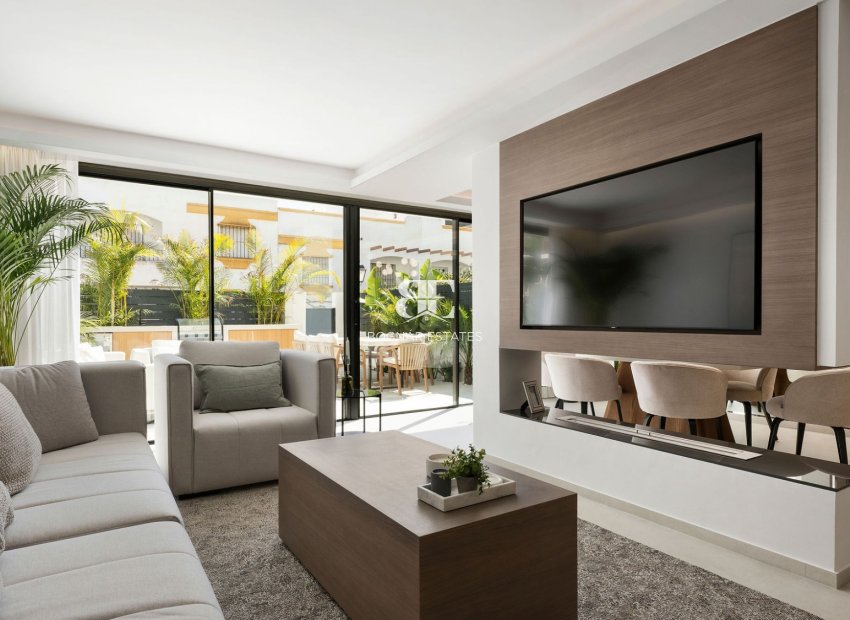 Resale - Townhouse -
Marbella - Golden Mile