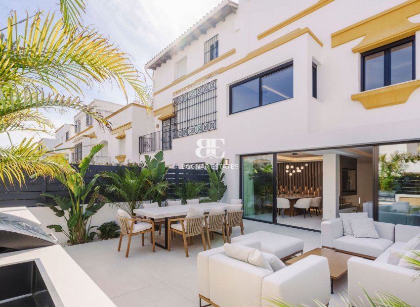 Resale - Townhouse -
Marbella - Golden Mile