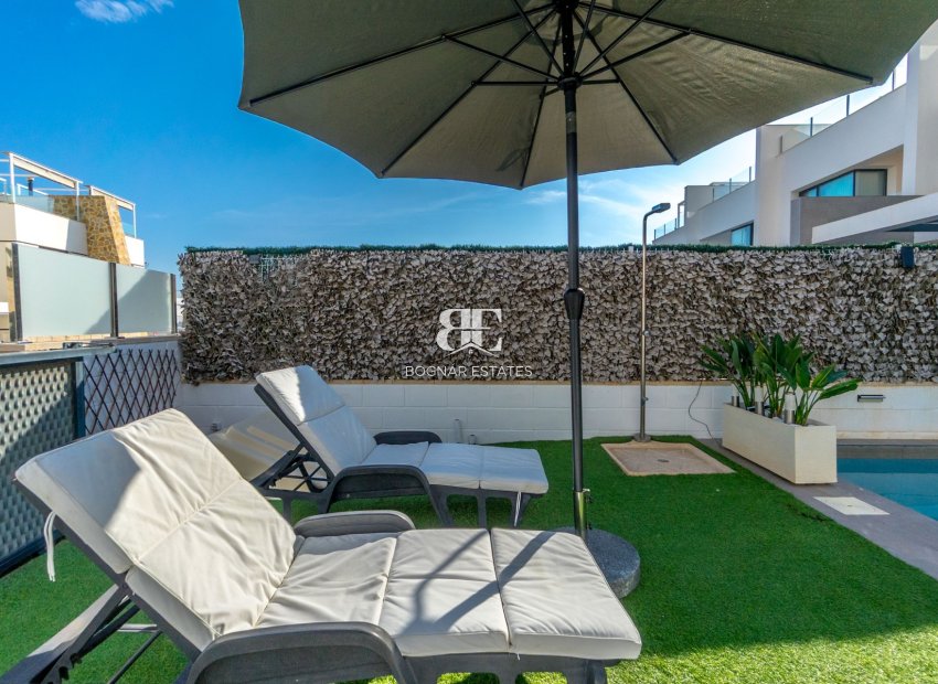 Resale - Townhouse -
Orihuela Costa - Villamartín