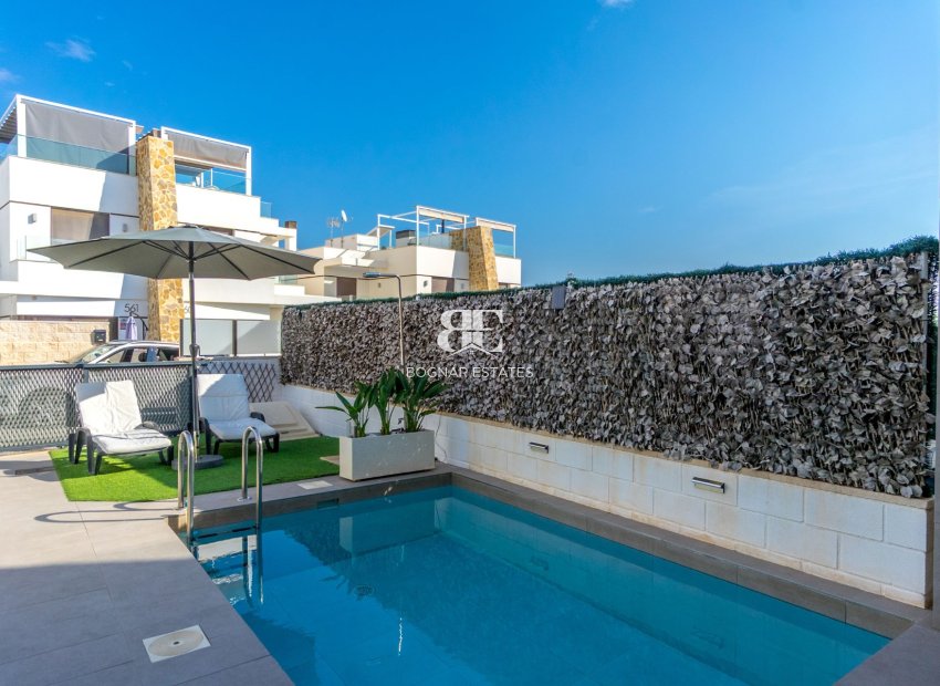Resale - Townhouse -
Orihuela Costa - Villamartín