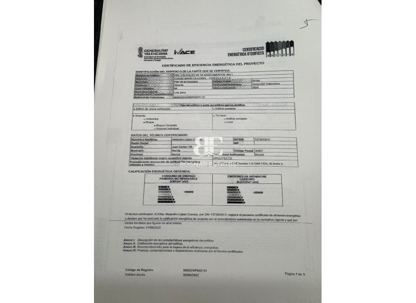 Resale - Townhouse -
Pilar de la Horadada - Lo Romero Golf