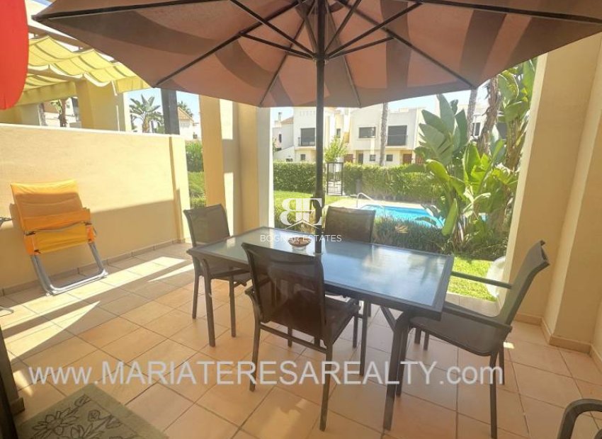 Resale - Townhouse -
San Javier - Roda