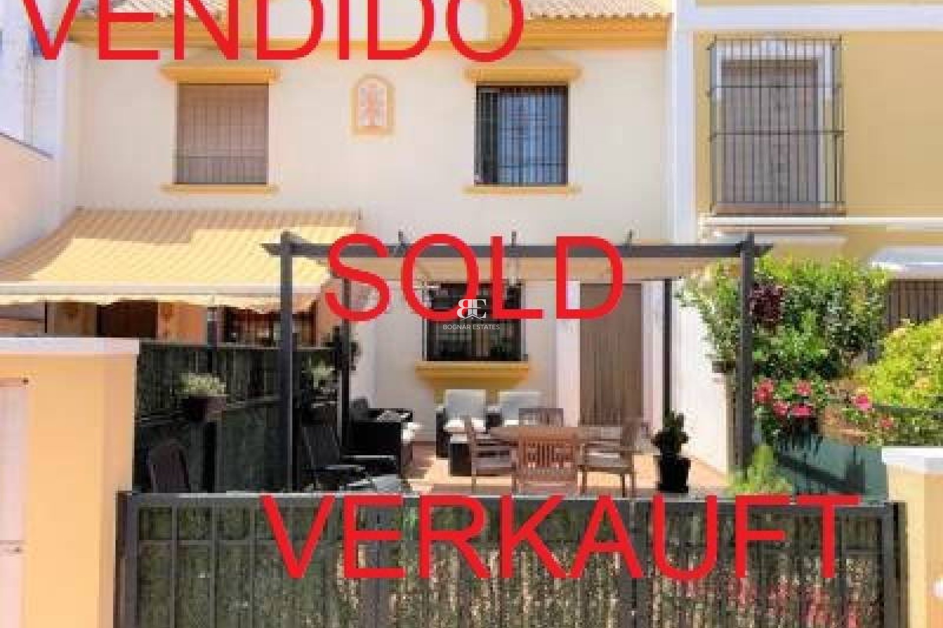 Resale - Townhouse -
San Javier - Santiago de la Ribera