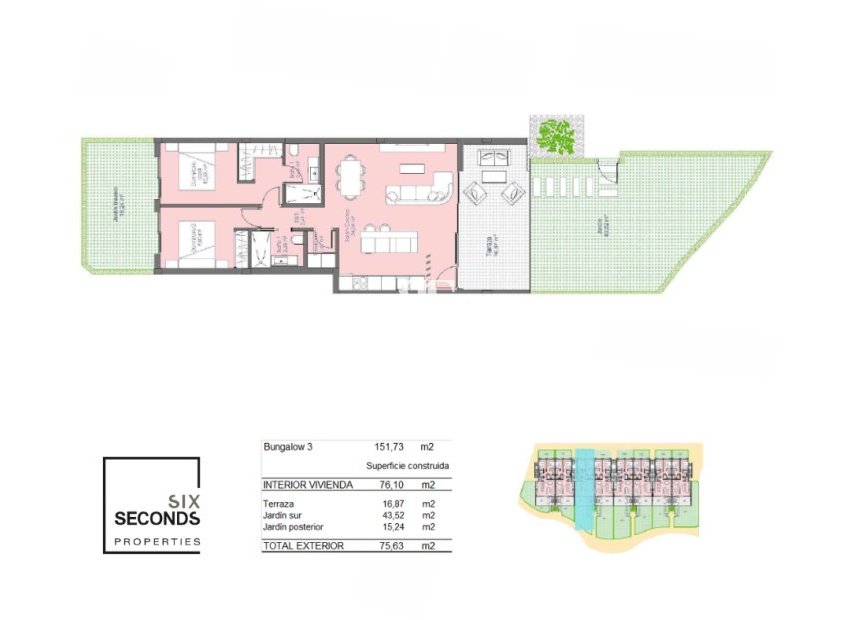 Resale - Townhouse -
Torre Pacheco - Santa Rosalia