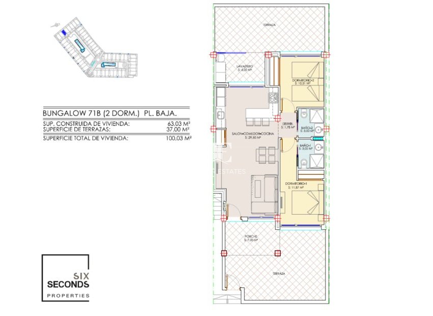 Resale - Townhouse -
Torrevieja - Los Balcones