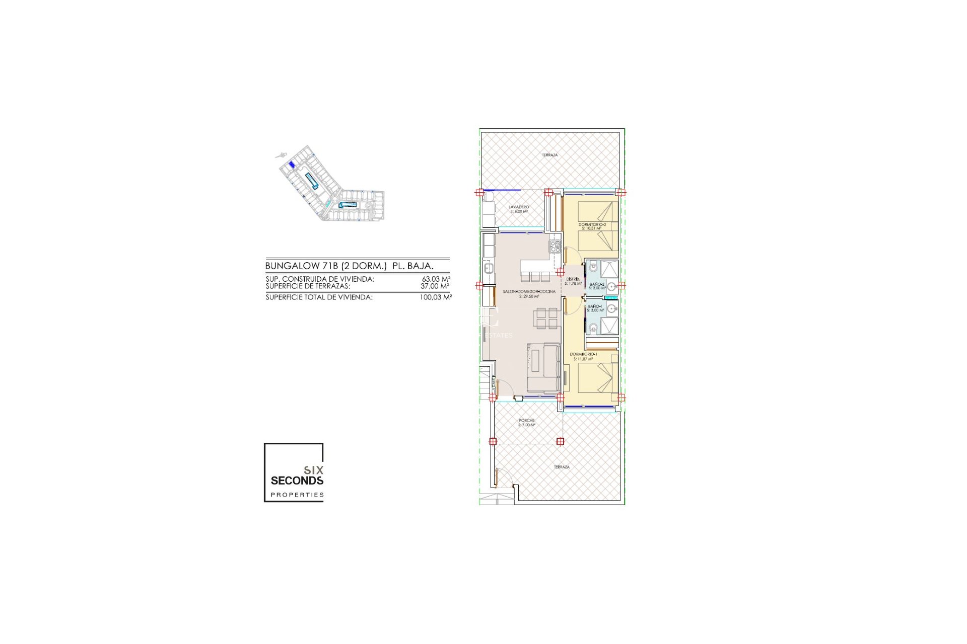 Resale - Townhouse -
Torrevieja - Los Balcones