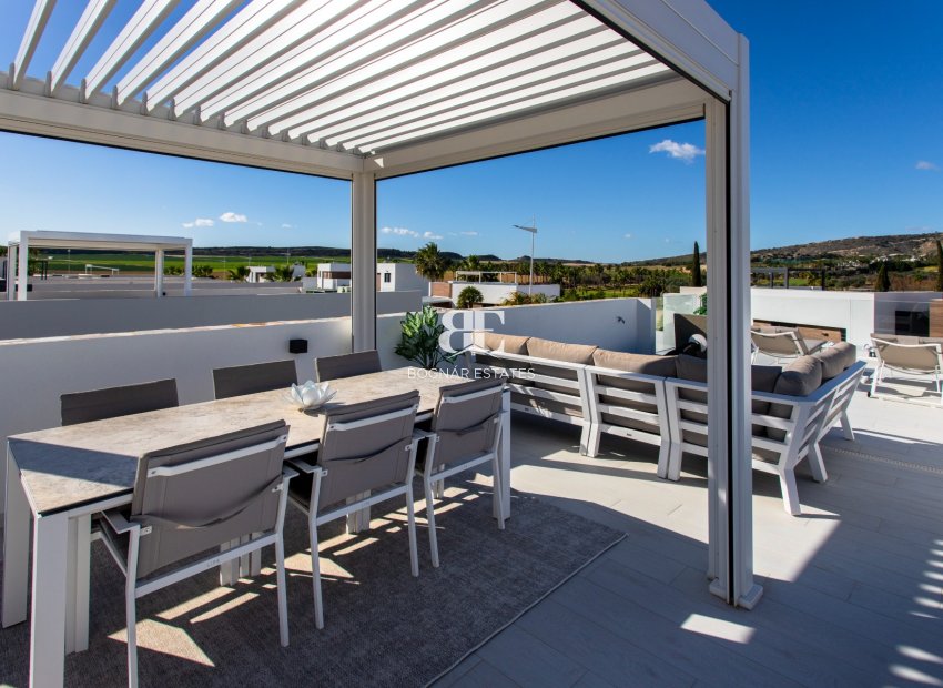 Resale - Villa -
Algorfa - La finca Golf