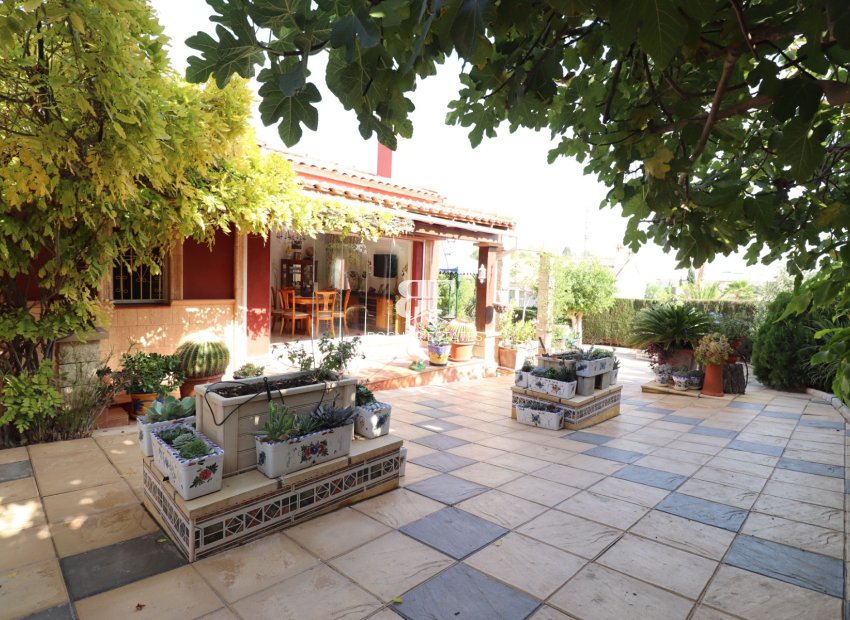 Resale - Villa -
Algorfa - Lomas De La Juliana