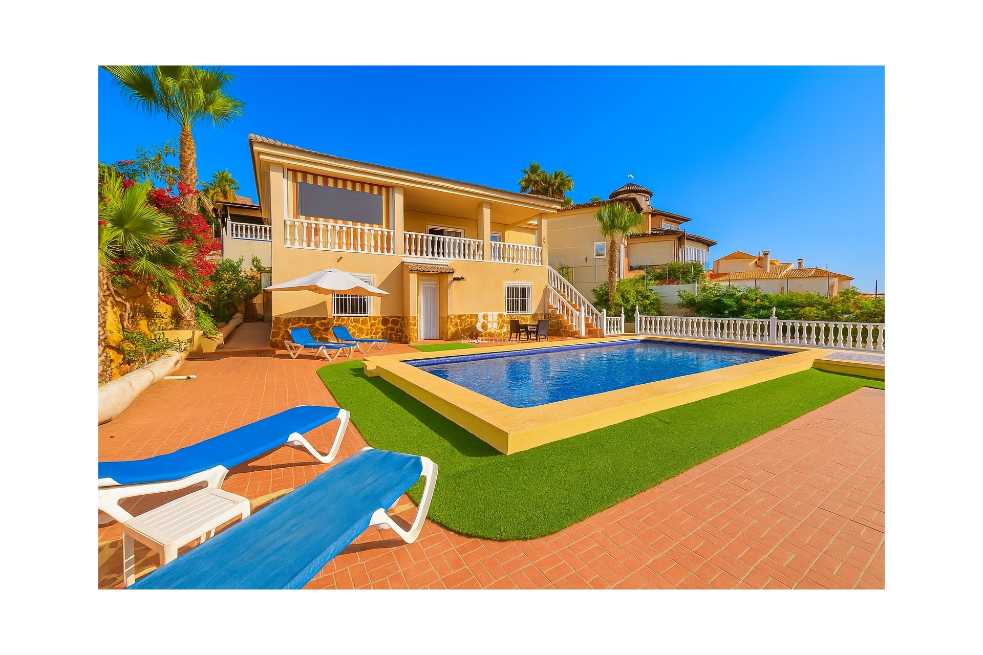 Resale - Villa -
Algorfa - Montemar