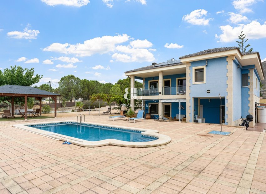 Resale - Villa -
Alicante - Rebolledo