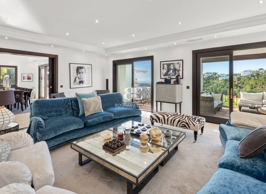 Resale - Villa -
Benahavis - La Quinta